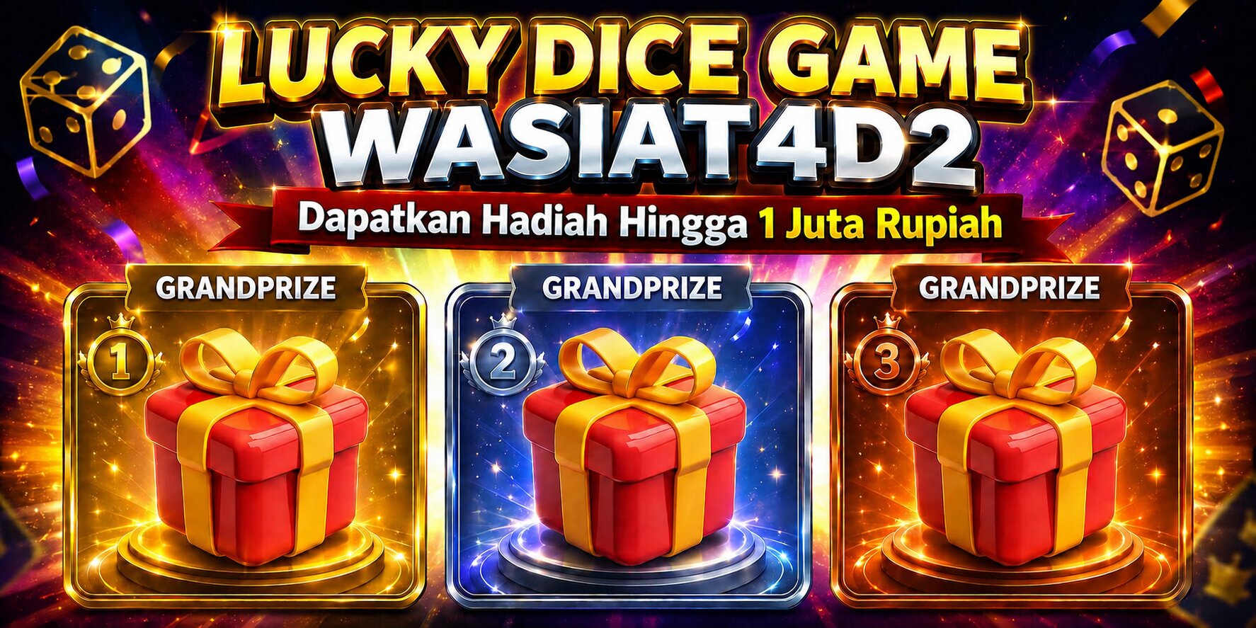 Promo Game Lucky Card